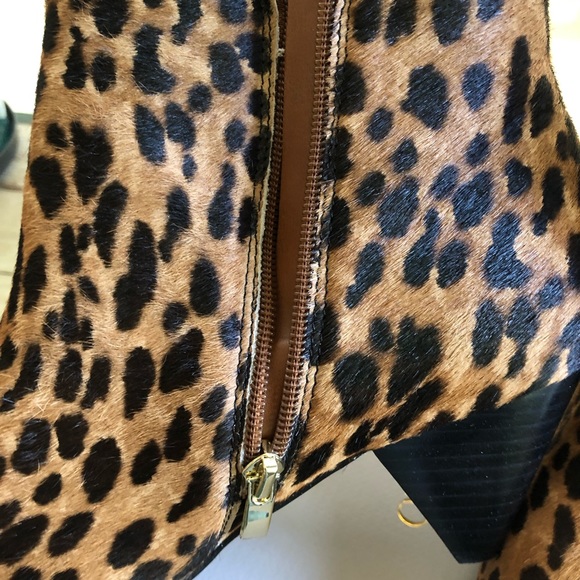 Franco Sarto Delighted2 camel hair boots NIB - Picture 4 of 7